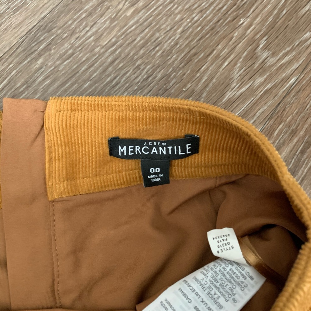 Jcrew mini skirt - Picture 2 of 2